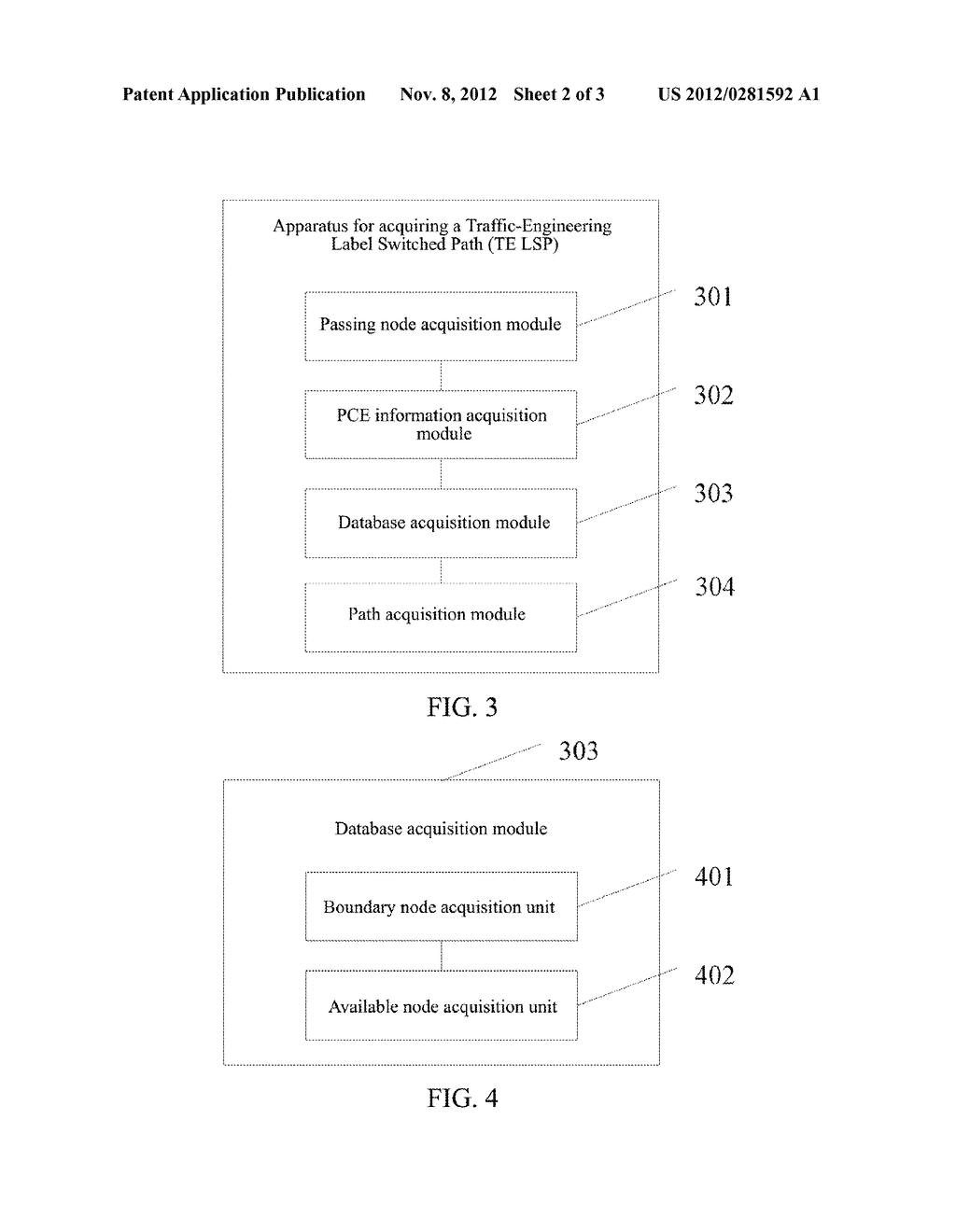 METHOD AND APPARATUS FOR ACQUIRING TRAFFIC-ENGINEERING LABEL SWITCHED PATH - diagram, schematic, and image 03
