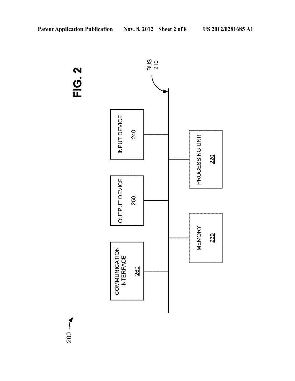 HANDLING MULTIPLE VOICE OVER INTERNET PROTOCOL (VOIP) CALLS VIA A SINGLE     BEARER - diagram, schematic, and image 03