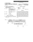 APPARATUS AND METHODS FOR WIRELESS COMMUNICATION USING A PACKET STRUCTURE diagram and image