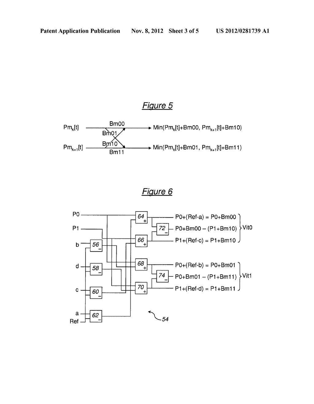 PROCESSOR FOR PROCESSING DIGITAL DATA WITH BUTTERFLY OPERATOR FOR THE     EXECUTION OF AN FFT/IFFT AND TELECOMMUNICATION DEVICE - diagram, schematic, and image 04