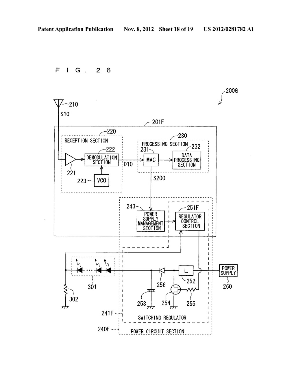 COMMUNICATION SYSTEM, COMMUNICATION APPARATUS, AND COMMUNICATION     INTEGRATED CIRCUIT - diagram, schematic, and image 19