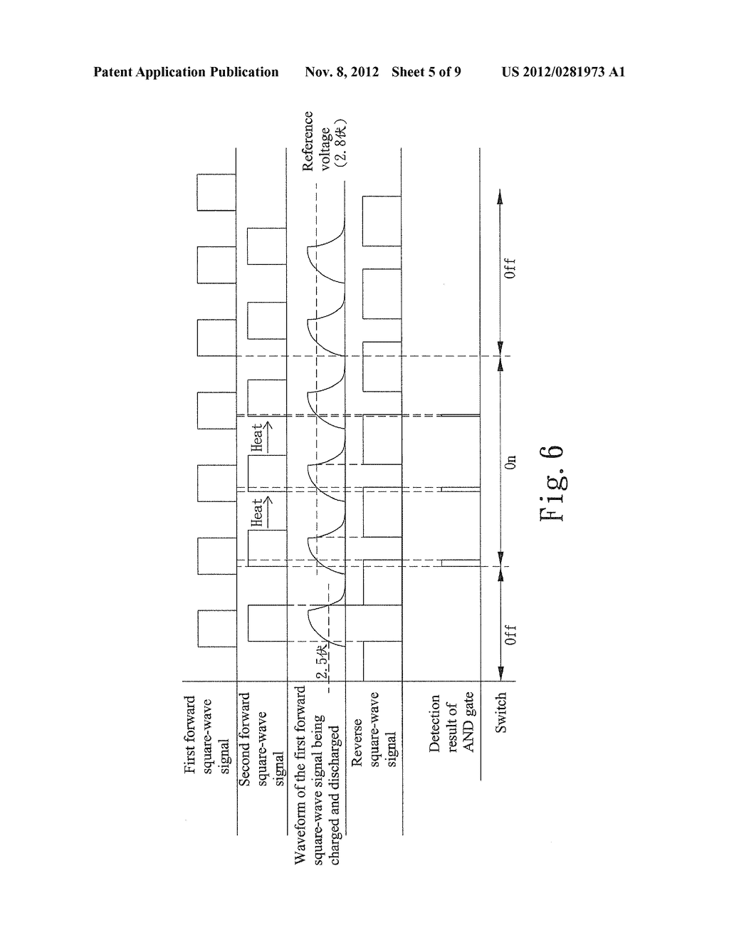 TEMPERATURE-CONTROL CIRCUIT OF A HEATING LINE AND A TEMPERATURE-CONTROL     METHOD THEREOF - diagram, schematic, and image 06