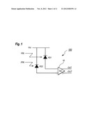 OPTICAL RECEIVER COMPENSATING INPUT OFFSET diagram and image