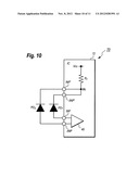 OPTICAL RECEIVER COMPENSATING INPUT OFFSET diagram and image