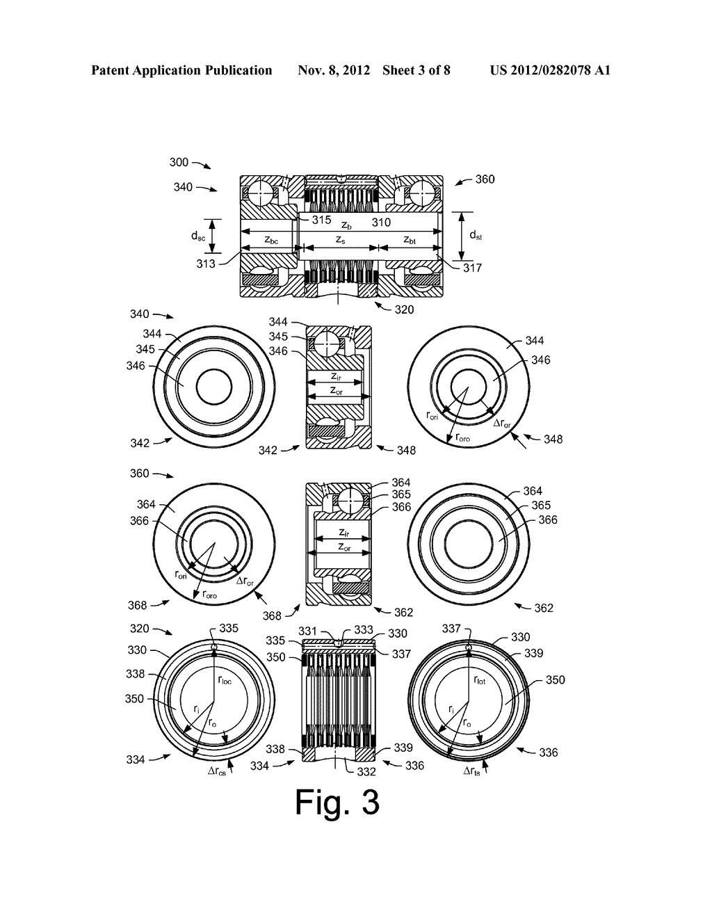 BEARING ASSEMBLY WITH DAMPING FEATURES - diagram, schematic, and image 04