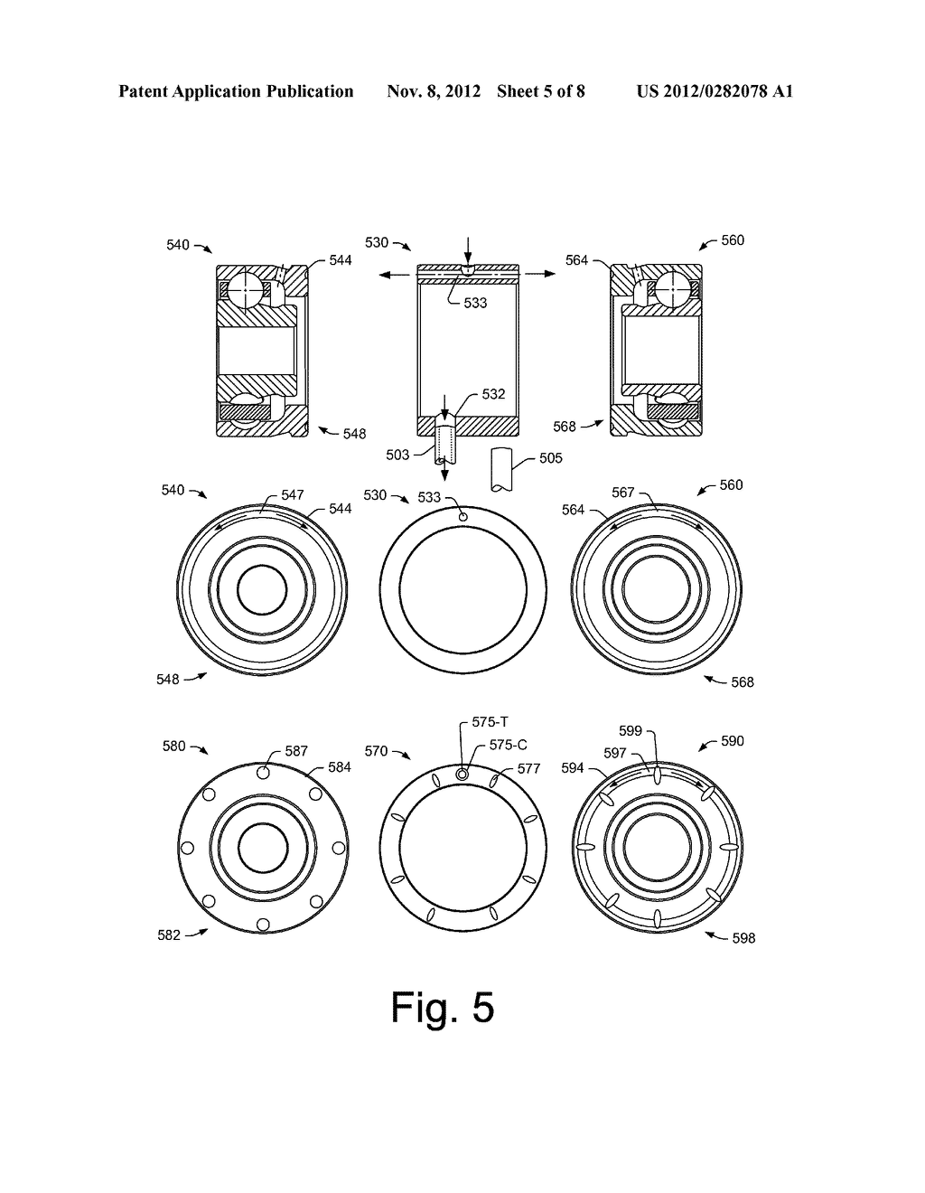 BEARING ASSEMBLY WITH DAMPING FEATURES - diagram, schematic, and image 06