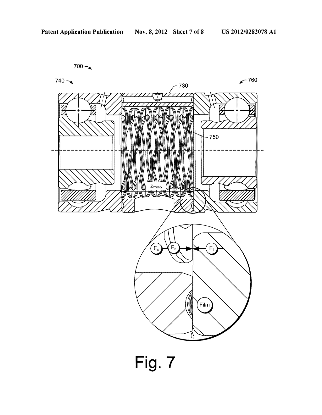 BEARING ASSEMBLY WITH DAMPING FEATURES - diagram, schematic, and image 08