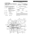 RECEPTACLE DEVICE FOR THE ROTOR ASSEMBLY OF A TURBOCHARGER diagram and image