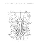 RECEPTACLE DEVICE FOR THE ROTOR ASSEMBLY OF A TURBOCHARGER diagram and image