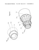 METHOD AND DEVICES FOR COMPACT FORCED VELOCITY TURBINES diagram and image