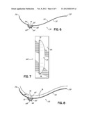 WIND TURBINE BLADE AND METHOD FOR MANUFACTURING A WIND TURBINE BLADE WITH     VORTEX GENERATORS diagram and image