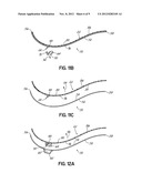 WIND TURBINE BLADE AND METHOD FOR MANUFACTURING A WIND TURBINE BLADE WITH     VORTEX GENERATORS diagram and image