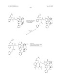 POLYMER-AGENT CONJUGATES, PARTICLES, COMPOSITIONS, AND RELATED METHODS OF     USE diagram and image