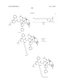 POLYMER-AGENT CONJUGATES, PARTICLES, COMPOSITIONS, AND RELATED METHODS OF     USE diagram and image