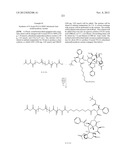 POLYMER-AGENT CONJUGATES, PARTICLES, COMPOSITIONS, AND RELATED METHODS OF     USE diagram and image