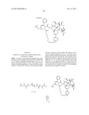 POLYMER-AGENT CONJUGATES, PARTICLES, COMPOSITIONS, AND RELATED METHODS OF     USE diagram and image