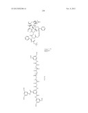 POLYMER-AGENT CONJUGATES, PARTICLES, COMPOSITIONS, AND RELATED METHODS OF     USE diagram and image