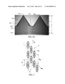 APPARATUS AND PROCESS FOR APERTURING AND STRETCHING A WEB diagram and image