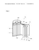 ACTIVE MATERIAL PARTICLES AND USE OF SAME diagram and image