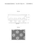 MICROFLUIDIC DEVICE COMPRISING MICROCHANNEL WHERE PROTRUSIONS ARE FORMED     ON BOTTOM SURFACE diagram and image