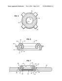 BLOOD SEPARATION SYSTEM AND METHOD FOR A DRY TEST STRIP diagram and image