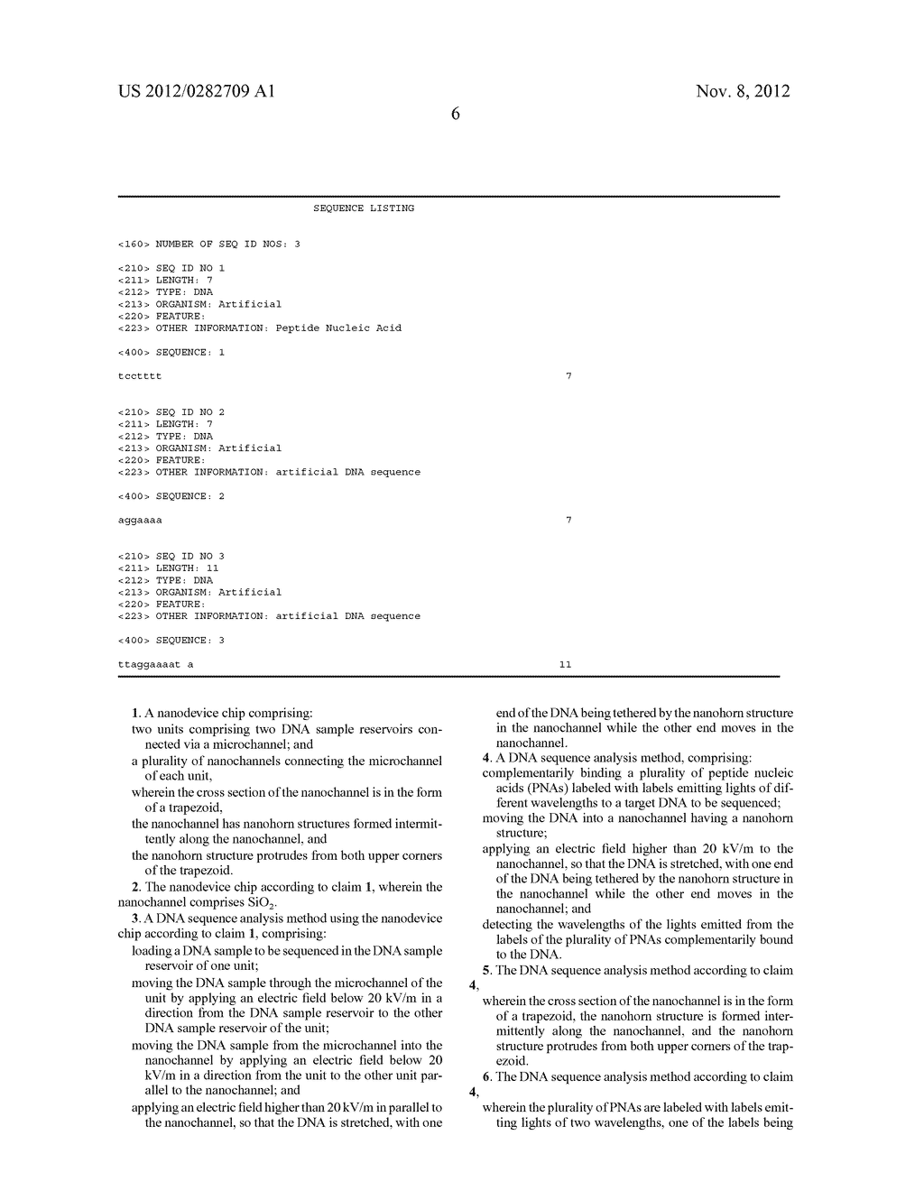 METHOD AND DEVICE FOR DNA SEQUENCE ANALYSIS USING MULTIPLE PNA - diagram, schematic, and image 14
