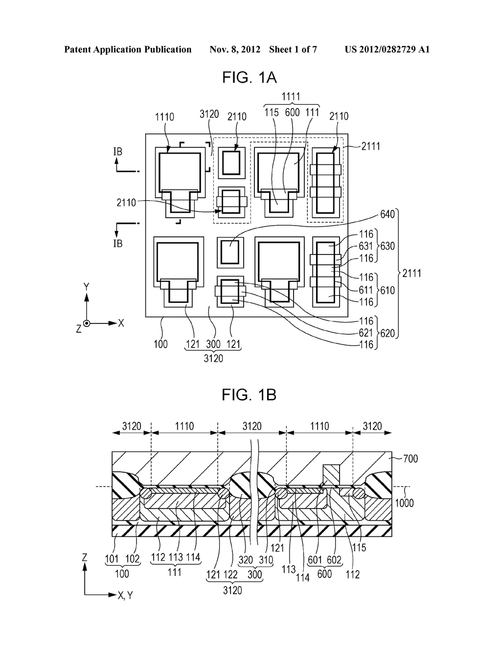 METHODS FOR MANUFACTURING SEMICONDUCTOR APPARATUS AND CMOS IMAGE SENSOR - diagram, schematic, and image 02