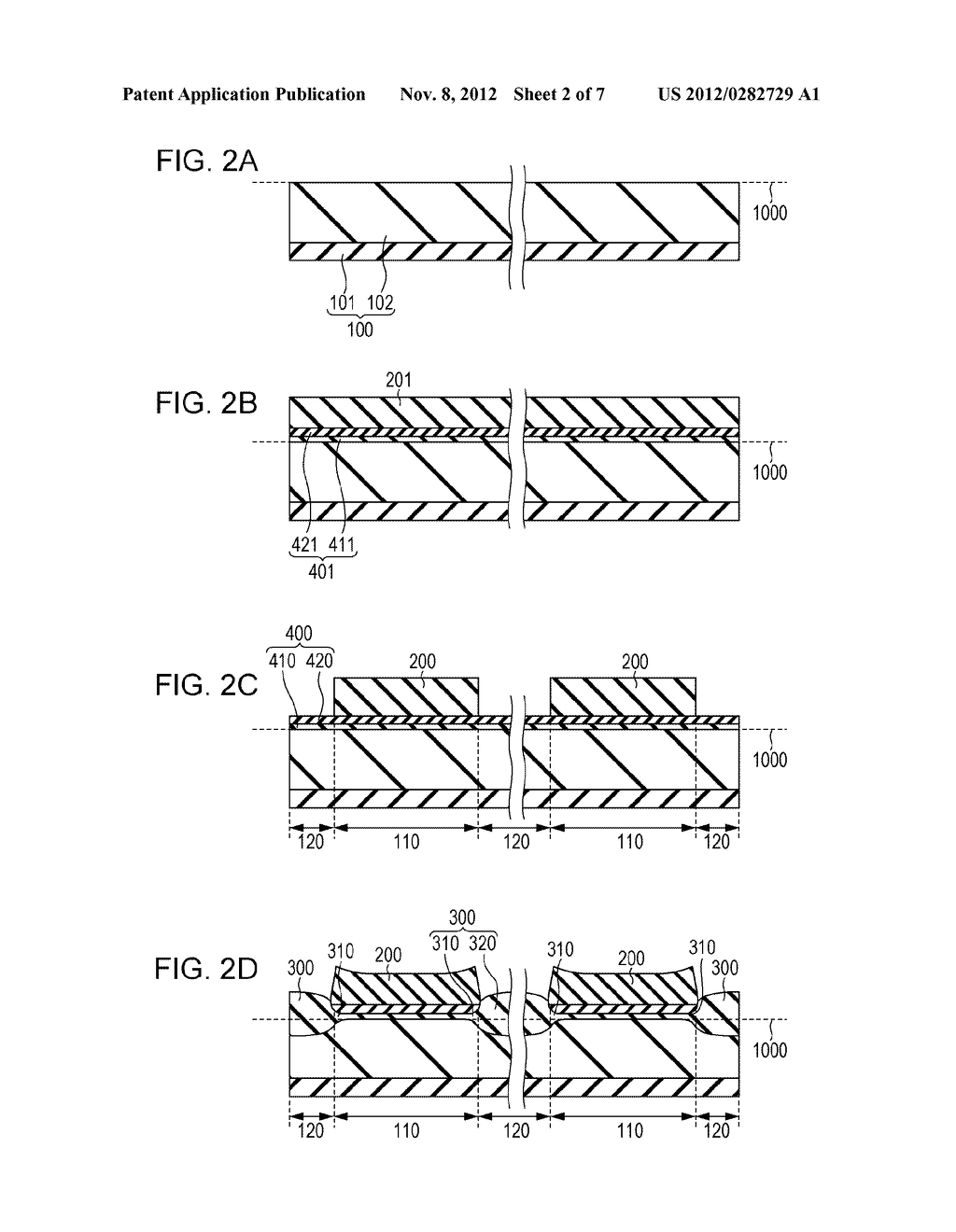 METHODS FOR MANUFACTURING SEMICONDUCTOR APPARATUS AND CMOS IMAGE SENSOR - diagram, schematic, and image 03