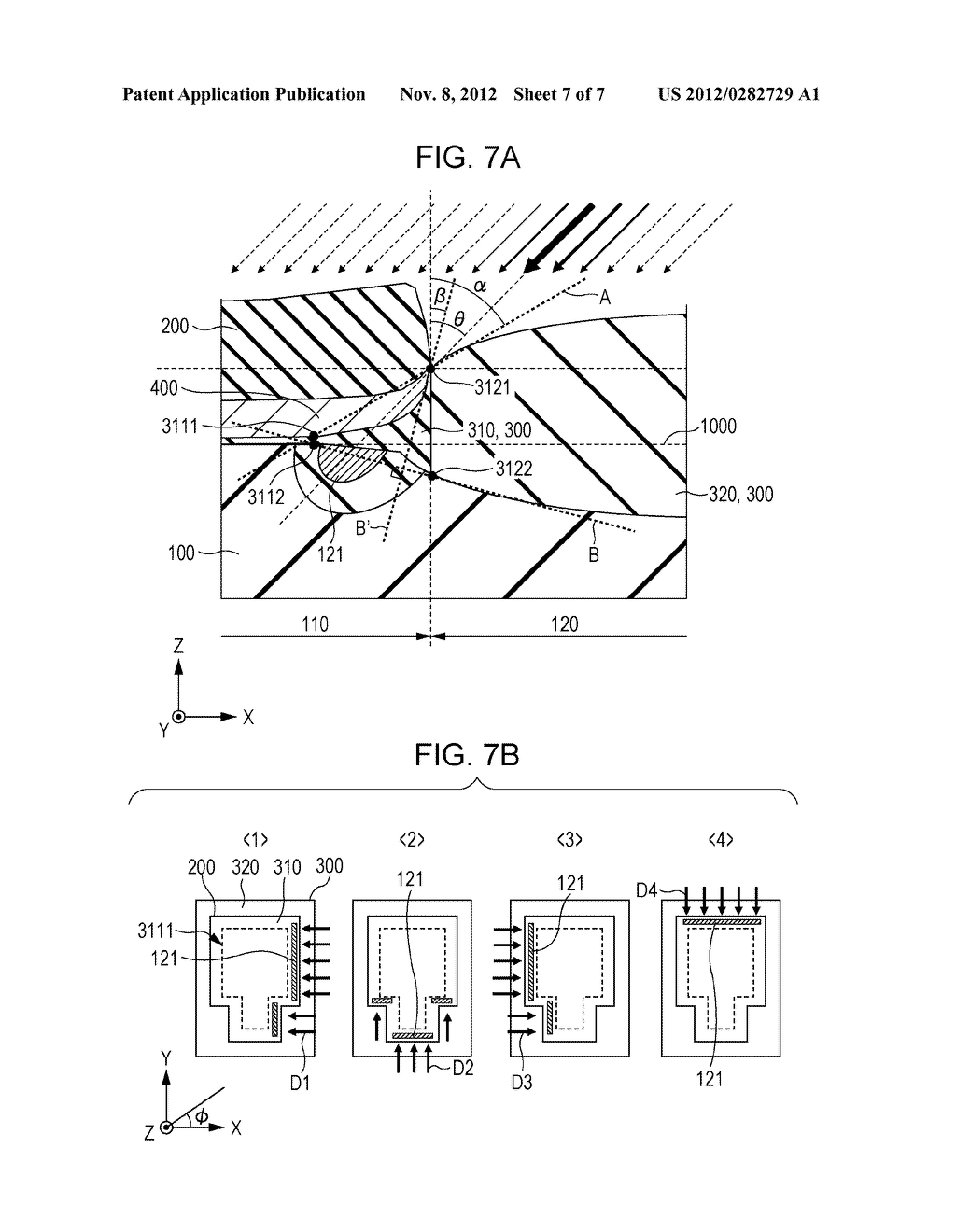 METHODS FOR MANUFACTURING SEMICONDUCTOR APPARATUS AND CMOS IMAGE SENSOR - diagram, schematic, and image 08