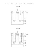 SEMICONDUCTOR DEVICE HAVING CAPACITORS FIXED TO SUPPORT PATTERNS AND     METHOD FOR MANUFACTURING THE SAME diagram and image