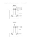 SEMICONDUCTOR DEVICE HAVING CAPACITORS FIXED TO SUPPORT PATTERNS AND     METHOD FOR MANUFACTURING THE SAME diagram and image