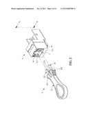 PROTECTIVE COVER AND REMOVING TOOL THEREFOR diagram and image