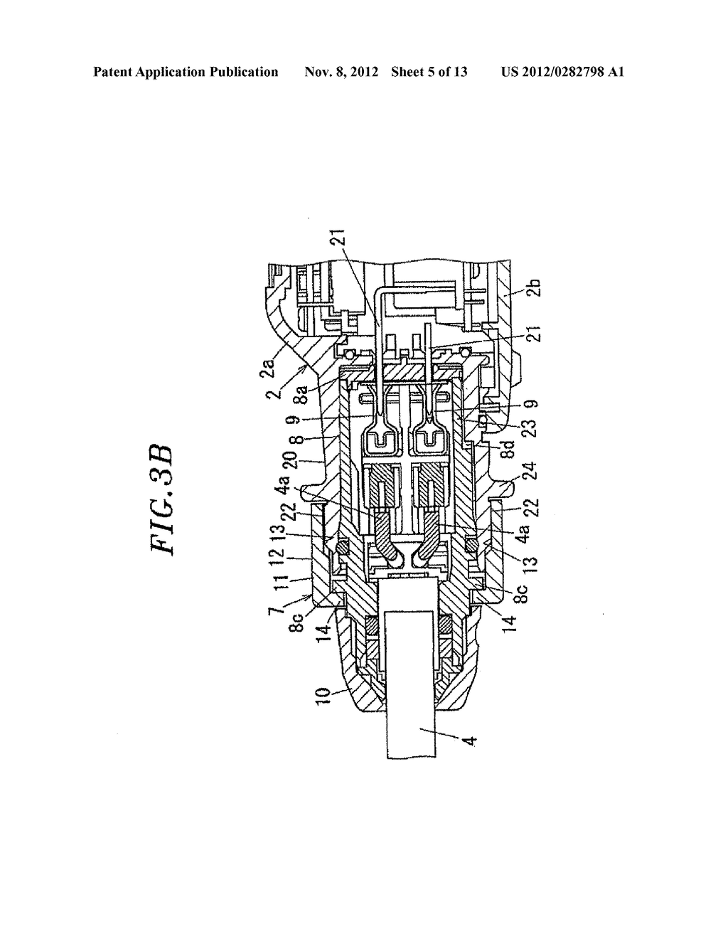 POWER FEEDING CONTROL DEVICE - diagram, schematic, and image 06