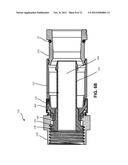 CABLE CONNECTOR WITH BIASING ELEMENT diagram and image