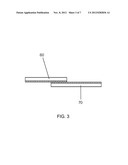 Adhesive tape for jacketing elongate material such as especially cable     looms and jacketing method diagram and image