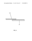 Adhesive tape for jacketing elongate material such as especially cable     looms and jacketing method diagram and image