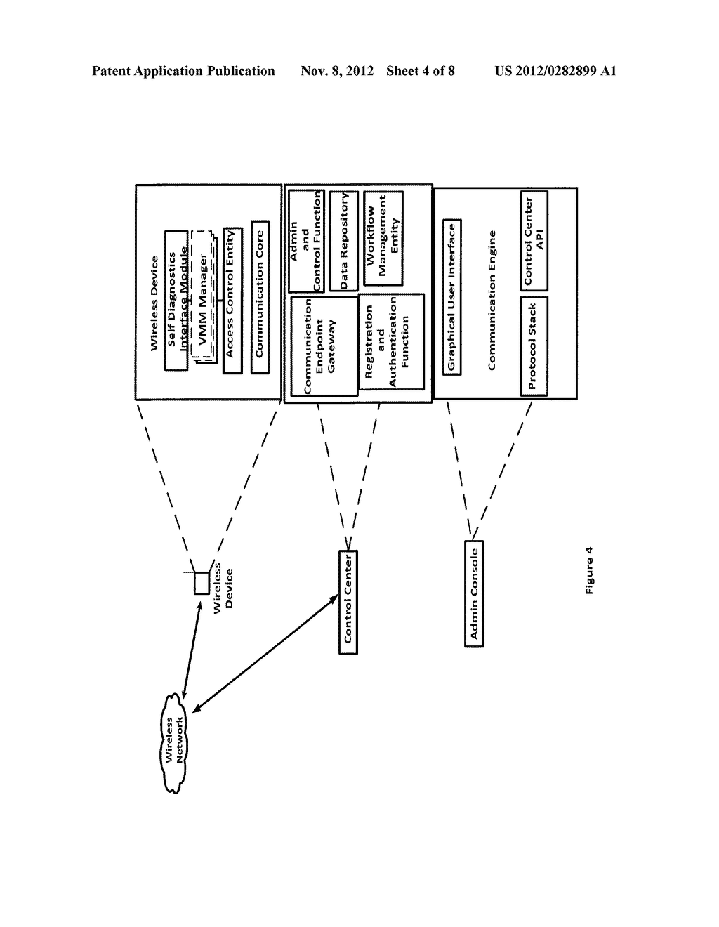 System to assist a mobile device subscriber to perform self-diagnosis of     the mobile device - diagram, schematic, and image 05