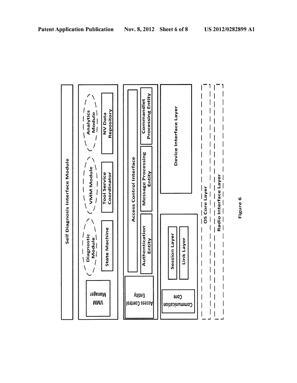 System to assist a mobile device subscriber to perform self-diagnosis of     the mobile device - diagram, schematic, and image 07
