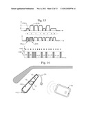 Cellphone managed Hearing Eyeglasses diagram and image