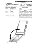 PORTABLE ELECTRONIC APPARATUS diagram and image