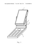 PORTABLE ELECTRONIC APPARATUS diagram and image