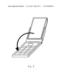 PORTABLE ELECTRONIC APPARATUS diagram and image