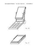 PORTABLE ELECTRONIC APPARATUS diagram and image