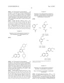 NEW HETEROCYCLE COMPOUNDS AND USES THEREOF FOR THE PREVENTION OR TREATMENT     OF DISEASES INVOLVING FORMATION OF AMYLOID PLAQUES AND/OR WHERE A     DYSFUNCTION OF THE APP METABOLISM OCCURS diagram and image