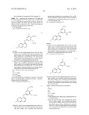 NEW HETEROCYCLE COMPOUNDS AND USES THEREOF FOR THE PREVENTION OR TREATMENT     OF DISEASES INVOLVING FORMATION OF AMYLOID PLAQUES AND/OR WHERE A     DYSFUNCTION OF THE APP METABOLISM OCCURS diagram and image