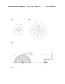 NANOPARTICLES HAVING REDUCED LIGAND SPHERES diagram and image