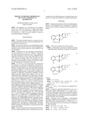 PROCESS TO PREPARE TREPROSTINIL, THE ACTIVE INGREDIENT IN REMODULIN.RTM. diagram and image