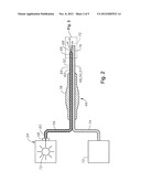 ILLUMINATED MICROSURGICAL INSTRUMENT INCLUDING OPTICAL FIBER WITH BEVELED     END FACE diagram and image