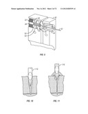 Tissue penetration device diagram and image