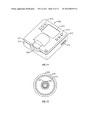 Tissue penetration device diagram and image